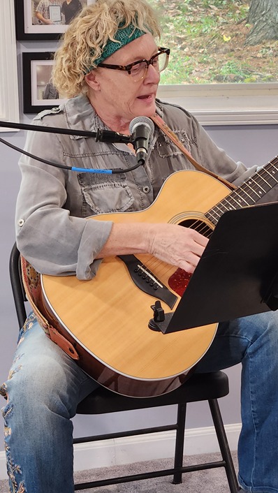 Jari Poulin recording for Guitar Lesson Myrtle Beach Student Album Volume 8