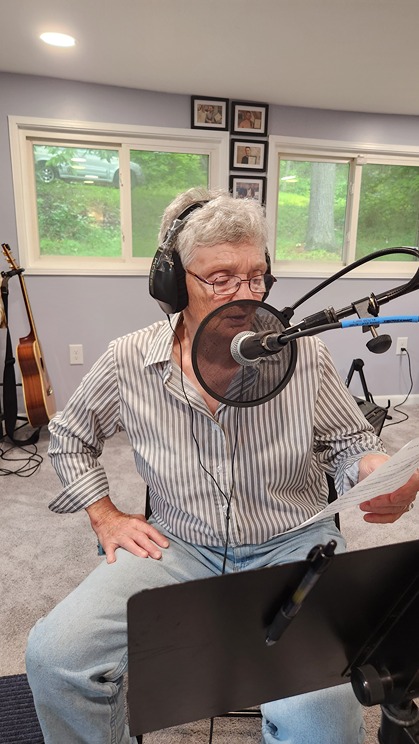 Maureen Bolton recording for Guitar Lesson Myrtle Beach Student Album Volume 8