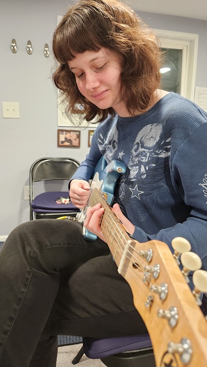 Sonia Mlakar recording for Guitar Lesson Myrtle Beach Student Album Volume 8