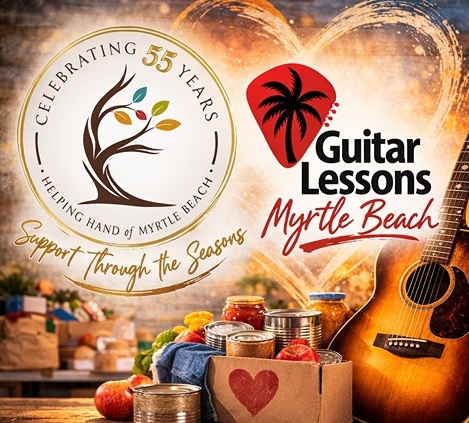Guitar Lessons Myrtle Beach sponsoring Helping Hand Gala